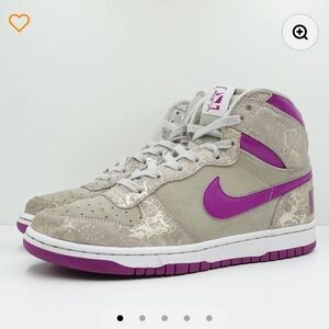 Kids Nike Air Force One Hightop Sneakers Size Toddler 9.5